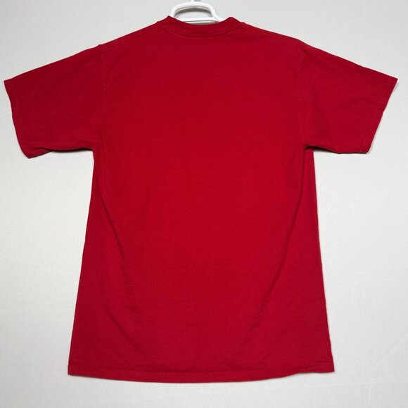 Velva Sheen Mickey Mouse Vintage Red T-Shirt Cartoon Graphic Adult Large USA - Picture 2 of 9